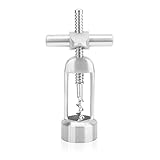 New, Stainless Steel Cross-Shaped Red Wine Opener