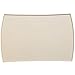Petfusion Large Waterproof Pet Food Mat (Beige, 24X16