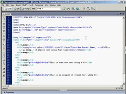HTML, JavaScript, CSS Tutorial Training Course on 1 DVD