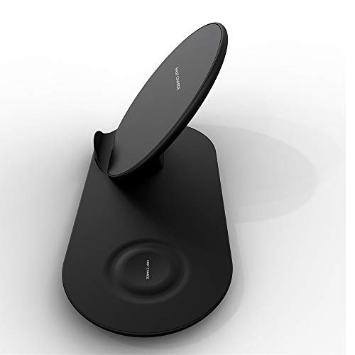 Insaneness 2 in 1 Fast Charging Wireless Charger iPhone & Samsung Phone & Samsung Watch Gear S2/S3