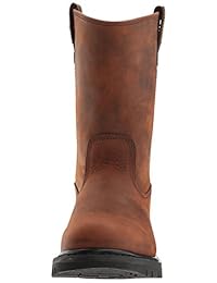Caterpillar Revolver - Botas para hombre con puntera suave