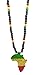 Exotic & Trendy Jewelry, Books and More Africa Necklace - Wooden Rasta Necklace Africa Unite Jamaican Necklace Wakanda Necklace