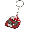 IZROLO Creative Personalized Cartoon Motorcycle Keychain DIY Pendant Accessories PVC Soft Rubber Keychain