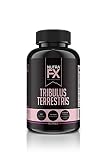 NUTRAFX Tribulus Terrestris - All Natural Testosterone Booster - 625 mg - 100 Capsules