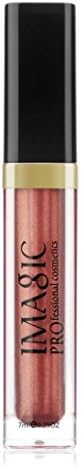 IMAGIC Liquid Lipstick Moisturizer Velvet Metal Lipstick Cosmetic Beauty Makeup by CSSD (G)