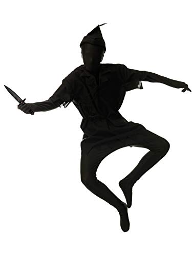 Kids Peter Pan Shadow Costume size Large 10-12