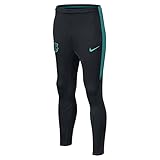 Nike Men's Barcelona Squad KPZ Soccer Pant KP 1 (Black, Energy)