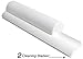 Cleret Dual Bladed Classic Bath Squeegee - All White