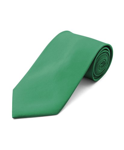 Green Solid St. Patrik's Day Tie