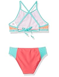 Skechers traje de baño de 2 piezas para niña