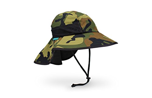 Sunday Afternoons Child Unisex Play Hat, Green Camo