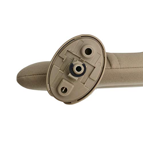 SAILEAD Left Driver Side Sun Visor for Toyota Tacoma 2005 2006 2007 2008 2009 2010 2011 2012 Visor Assembly Without Light 74320-04181-B1 (Sand Beige)
