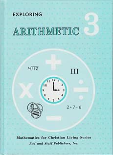 Exploring Arithmatic Grade 3 Math Pupil Textbook 0739904620 Book Cover