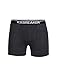 Icebreaker Merino Men's Anatomica boxers W fly, Jet Hthr/Black, Medium