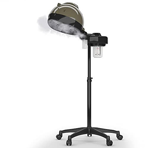 Kingsteam Professional Hair Steamer, Hair Steamer with Ozone, Negative