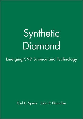 Synthetic Diamond: Emerging CVD Science and Technology (1994-03-30)