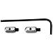 ODYSSEY Knarps Cable Ends, Silver