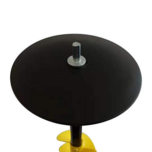 Nordic Legend E-Drill Unit - Cordless Nylon Ice Drill Auger with Centering Point (6")