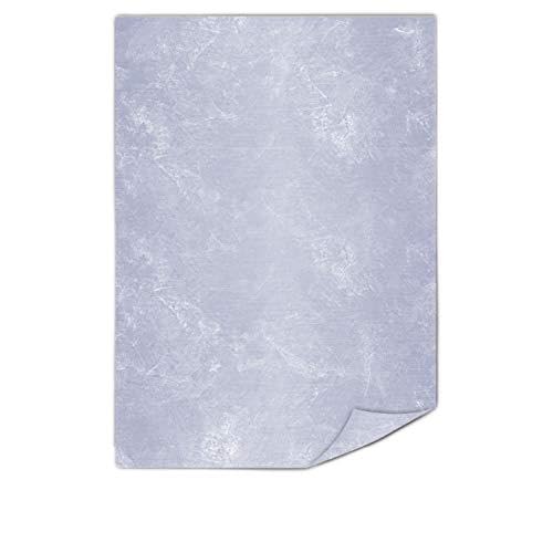 Ambrato Marble Paper Azuro Blue 100 Sheets DIN A5 90 g Offset Paper