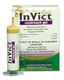 Invict Gold Cockroach German Roach Control Gel Bait 2 Boxes
