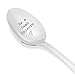 Be a Damn Unicorn – engraved Spoon for unicorn gift - Inspirational Saying - Coffee Spoon - Tea Spoon - Gift for Friend - Unicorn Gift - Unicorn Lover - Funny Gift#SP_077