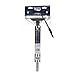 Attwood SP-3004 Lock’N-Pin ¾-inch Pin Post, Height Adjustable 14-17 Inches, Power Pedestal, 1.77-Inch Diameter, with Seat Mount