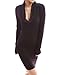 PattyBoutik Women's Cowl Neck Long Sleeve Knit Dress
