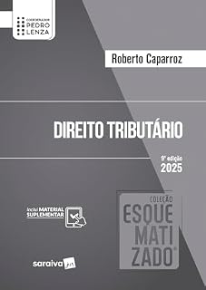 Livro Direito Tributário Coleção Esquematizado- 9ª Edição 2025