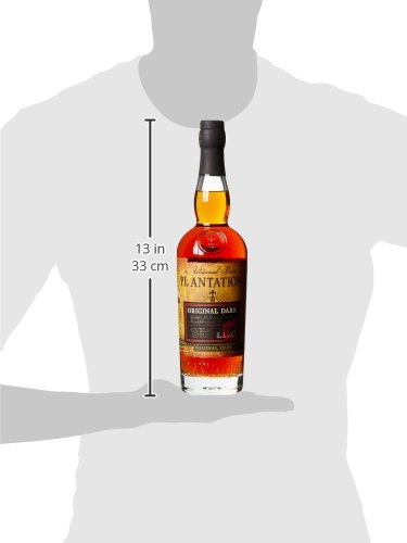 Plantation - Original Dark Rum 70cl, 40% ABV, Barbados & Jamaika – Bild 4