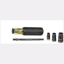 Klein Tools 32910 Impact Driver, 7-in-1 SAE Impact