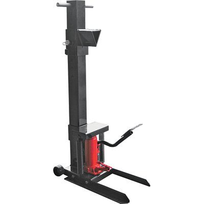 Ironton Vertical Foot-Operated Log Splitter - 8-Ton