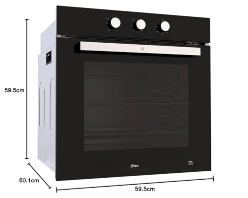 Forno de Embutir Oster Elétrico, 77L, Black, 220V, OFOR7740