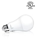 HyperSelect 14W LED Light Bulb A21 - E26 Non-Dimmable LED Bulb [75W to 100W Equivalent], 3000K (Soft White Glow), 1200 Lumen, Medium Screw Base, 340° Omnidirectional
