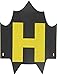 Awyjcas Happy Birthday Bunting Banner,Kid Birthday Party Decorations Favors and Party Supplies-Black