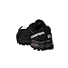 Salomon Men's Hiking Shoes, Black Black Black Metallic 000, 10.5 AU