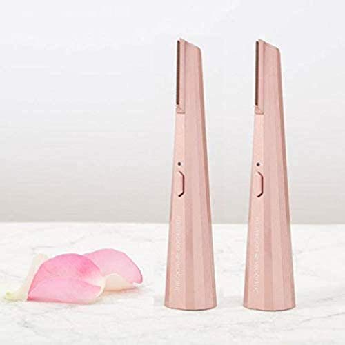 A skincare product promising smoother skin and hair, possibly endorsed by Hollywood celebrities.