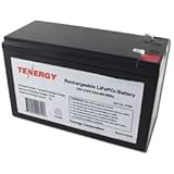 Tenergy Rechargeable LiFePO4 12V 7Ah 89.6Wh Battery