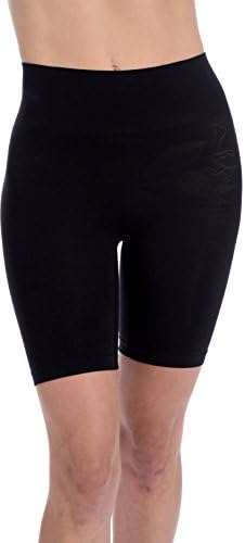 GCool Tech Patricia Lingerie Women's Anti-Bacterial Fabric Hi-Waist Shapewear Shorts