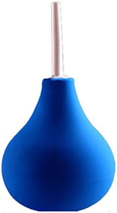 143ml Capacity Silicone Enema Bulb-Portable Insert Vaginal Douche