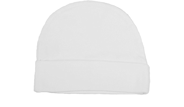 baby white cap