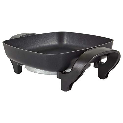 Nesco, Black, 8 inch, ES08, Electric Skillet, 800 watts Pricepulse