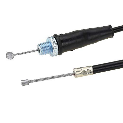 HIAORS 50inch Throttle Cable for CT200U Mini Baja MB165 196cc 5.5hp MB200 200cc 6.5hp Pit Bike