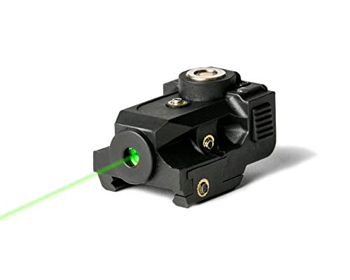 Battlebeam V1 Laser Sight Rifle Or Handgun Weaver Or Picatinny Rail Red Or