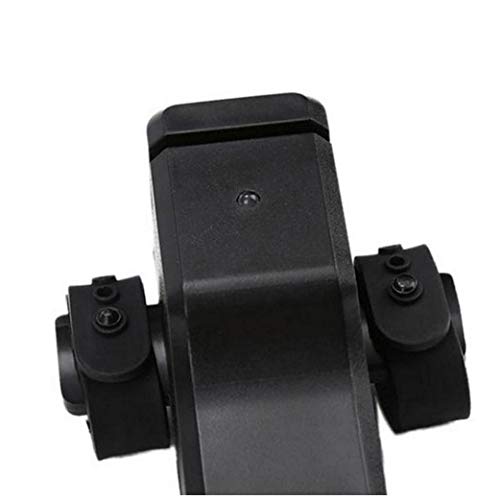 Yoyakie Angeln Ton Alarm Biss Angeln Bissanzeiger Indicator Alarmglocke Led-licht Für Nachtangelgerät Zubehör Schwarz – Bild 6