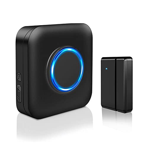Wireless Door Sensor, BITIWEND Door Chime Doorbell with 600ft Operate