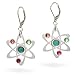 Science Symbol Earrings