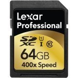 Micron PRO SDXC 64GB 400X Memory Card