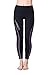 DIVE & SAIL Women's 1.5mm Neoprene Wetsuit Pants Diving Snorkeling Scuba Surf Canoe Pants, Color: Purple Trim, Size: Medium