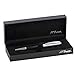 S.T. Dupont Saint Michel Ballpoint Pen Black Lacquer & Chrome Medium 440140