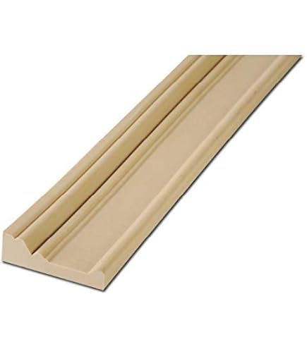 FlexTrim RB3 Flexible Casing Molding - 1-1/16" Thick X 3.5" Wide X 12ft Long